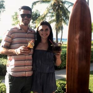 Mahina Strapless Romper